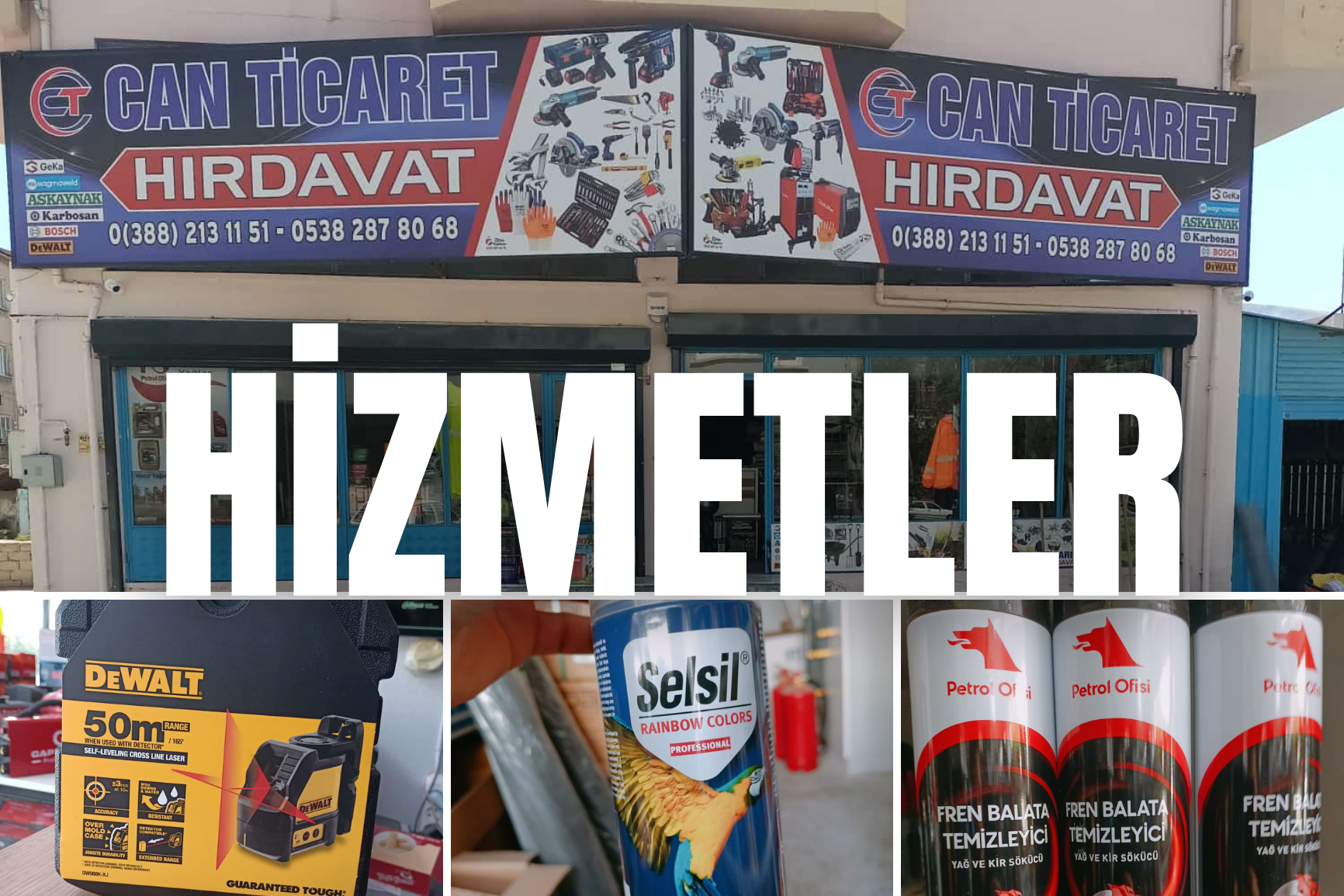 Niğde Tamir ve Bakım Ürünleri