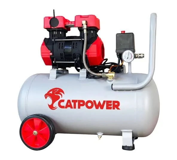 Catpower 1154 Sessiz Ve Yağsız 50 Lt Kompresör 2 Hp