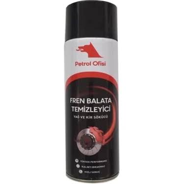 Petrol Ofisi Fren Balata Temizleyici – Yağ ve Kir Sökücü