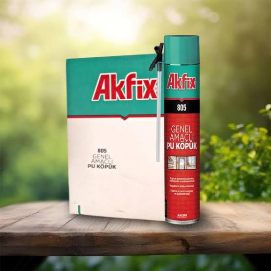 Akfix 805P Genel Amaçlı Tabancalı PU Köpük