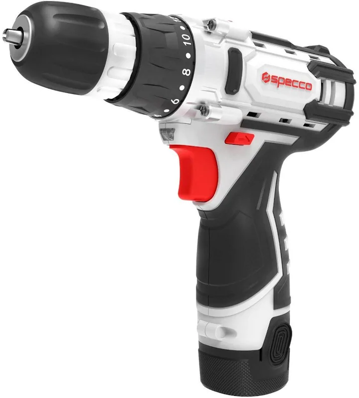 Specco 12V Akülü Matkap-Vidalama Sp12v-4012